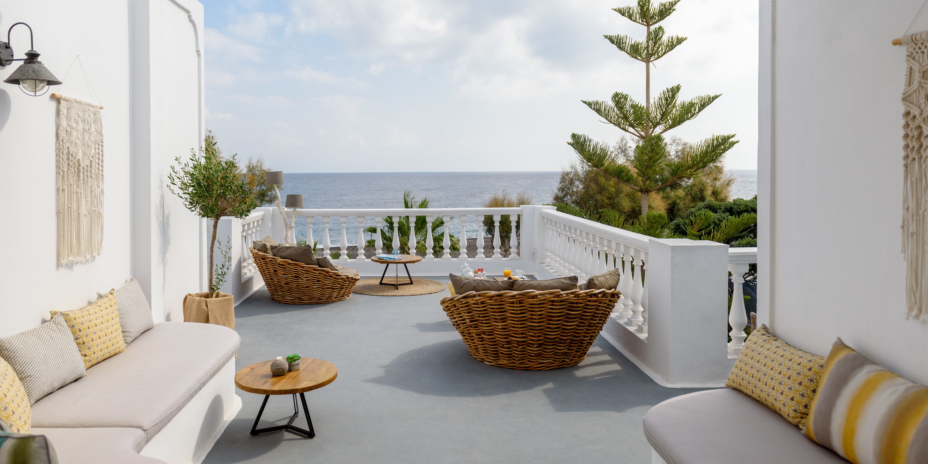 superior double room (upper floor) | view from room