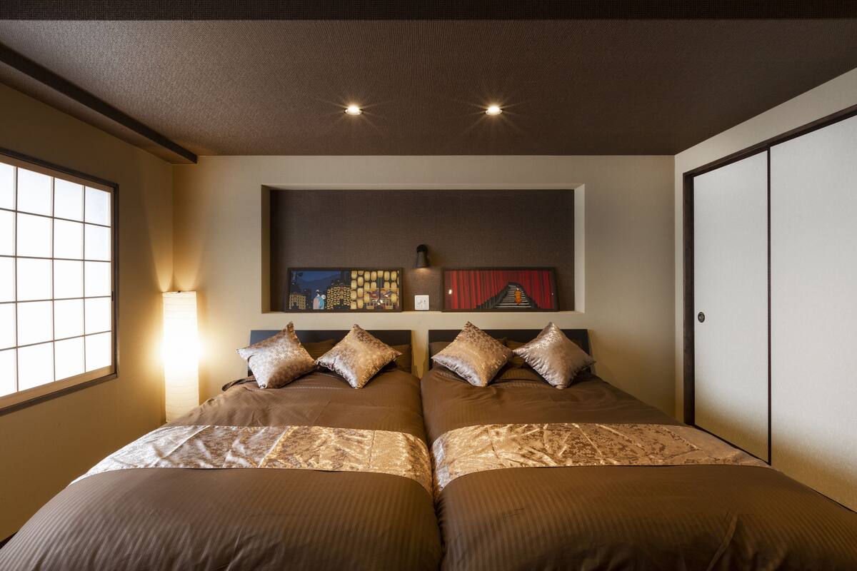 書桌、熨斗/熨衣板、免費無線上網、床單