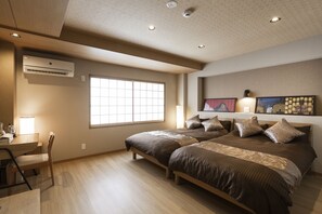 書桌、熨斗/熨衣板、免費無線上網、床單