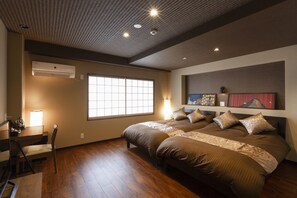 書桌、熨斗/熨衣板、免費無線上網、床單