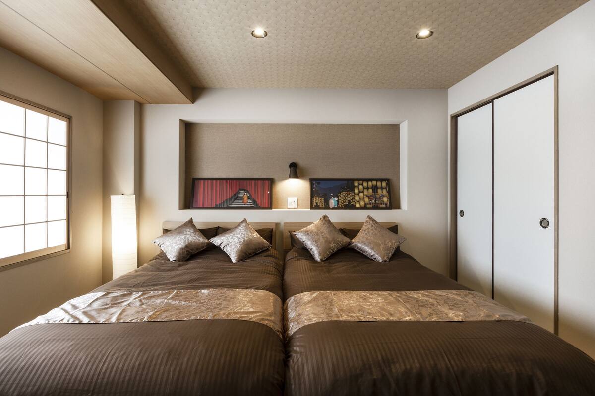 書桌、熨斗/熨衣板、免費無線上網、床單