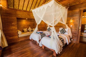 Deluxe Cottage | Minibar, in-room safe, desk, soundproofing - D'Coin Lembongan (Lembongan Island)
