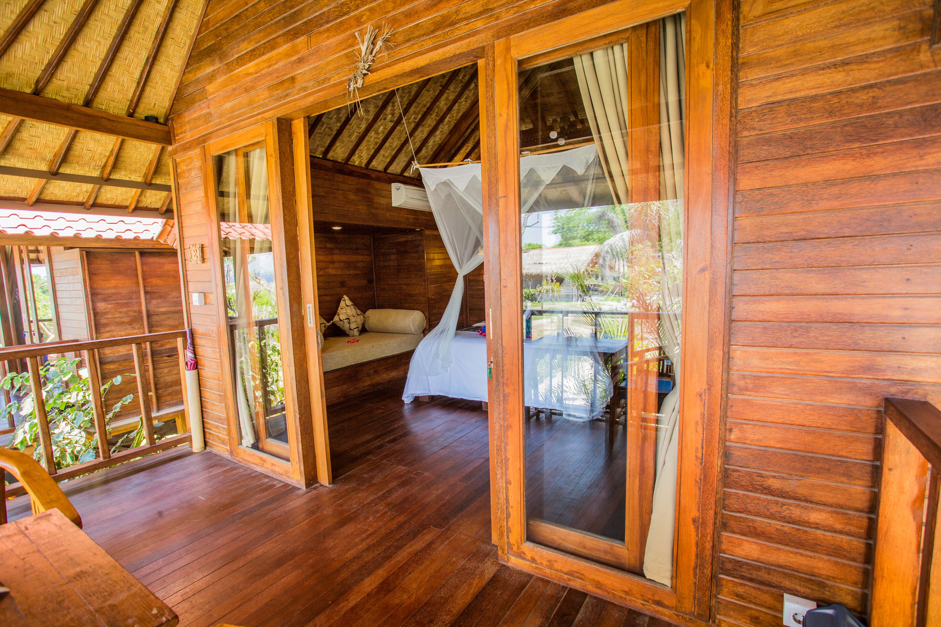 Cottage Deluks | Teras/patio