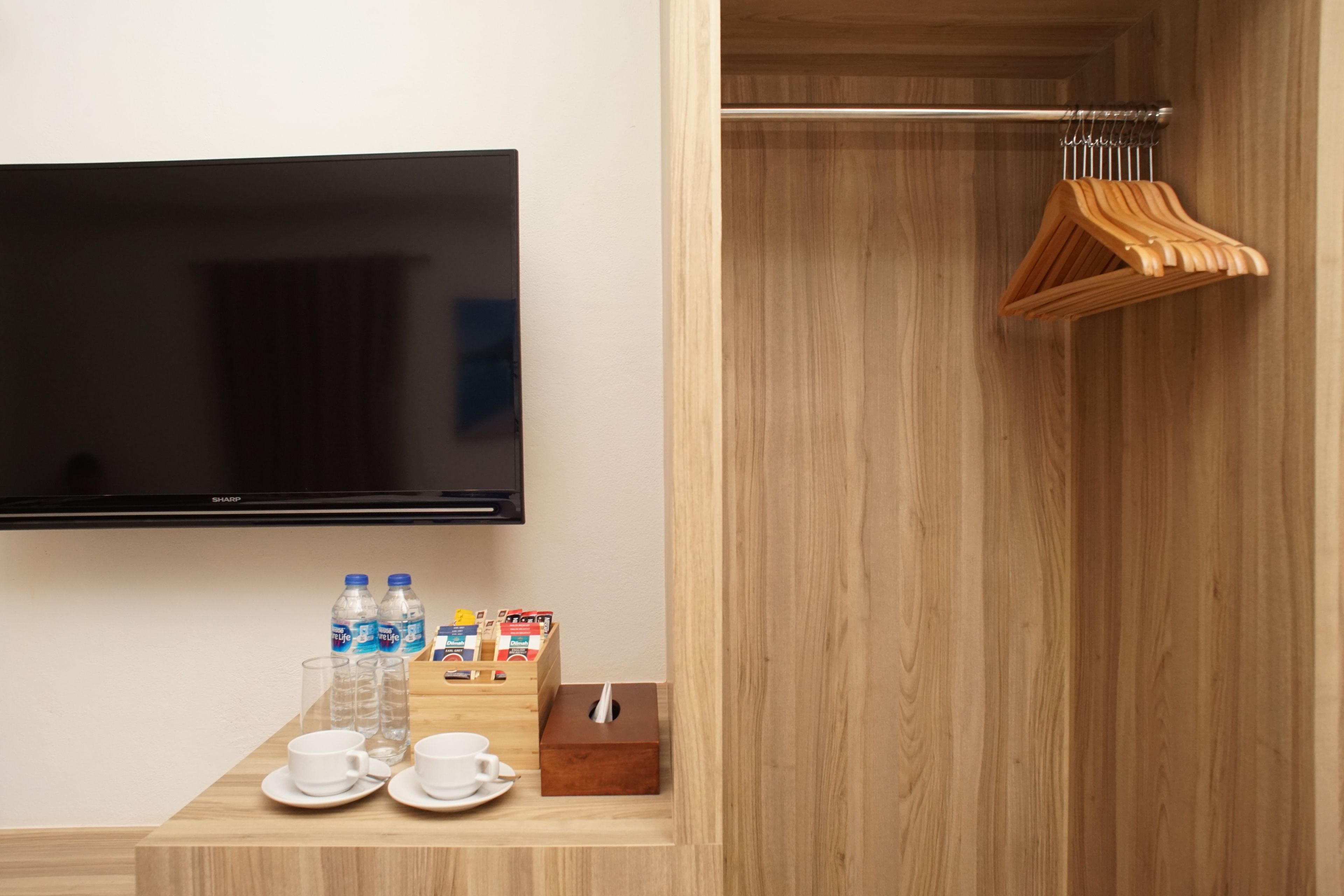 coffee and/or coffee maker