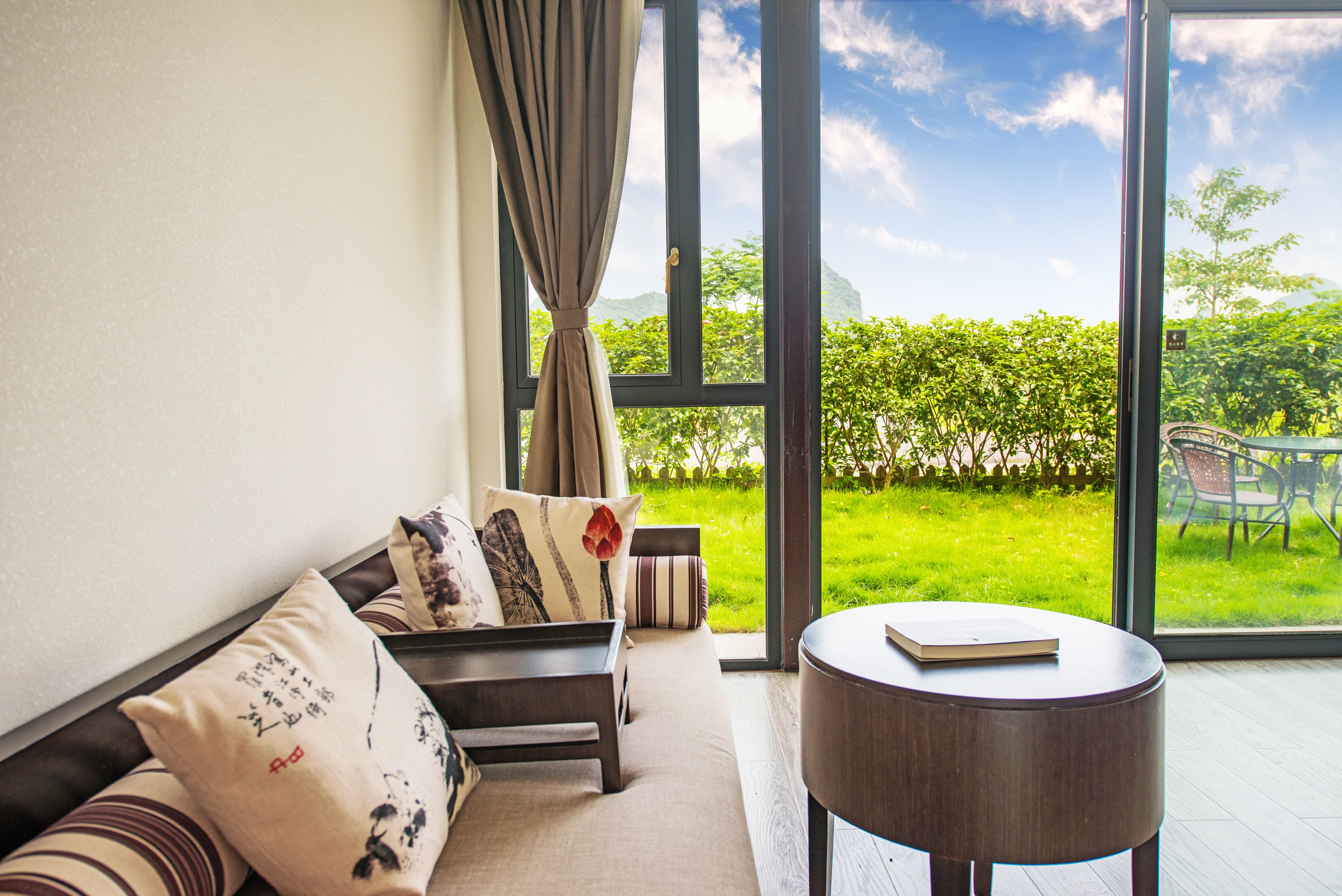 family triple room, 1 bedroom, ensuite, courtyard area | egyptian cotton sheets, premium bedding, pillow-top beds, desk