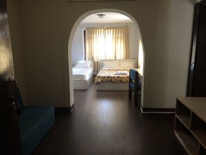 Deluxe Room (AC) | Living room | TV