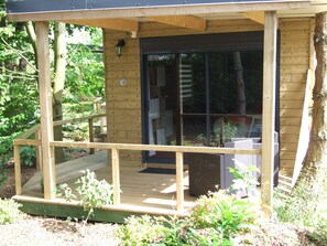 Chalet, Balcony, Park View | Terrace/patio - Le Clos du Clocher (Gueudecourt)