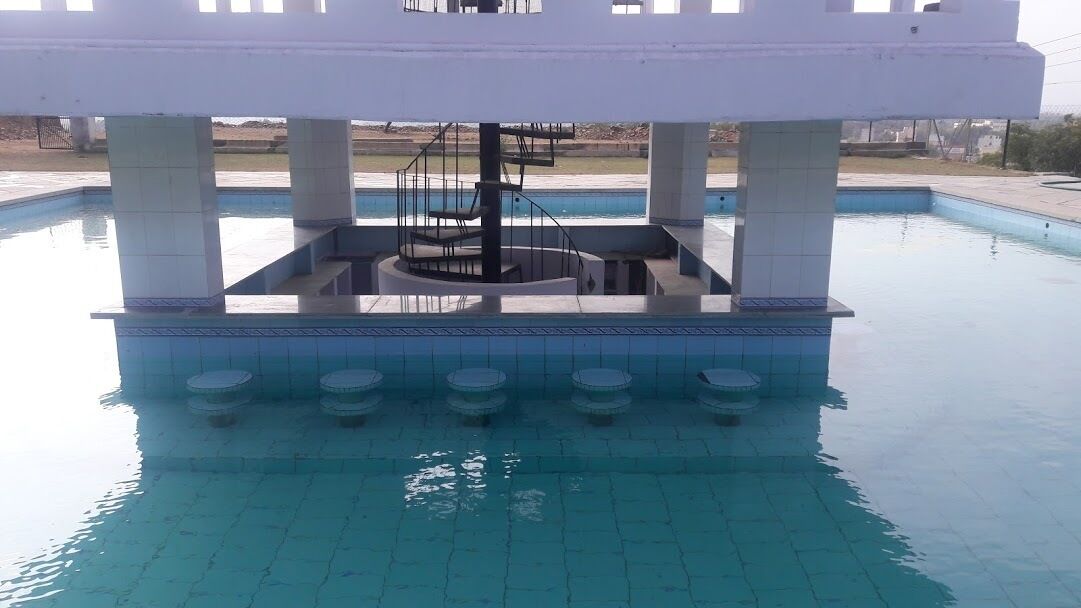 Piscina en la azotea
