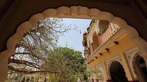 Unclassified image, 4 of 105, button - Bassi Fort Palace (Chittorgarh)