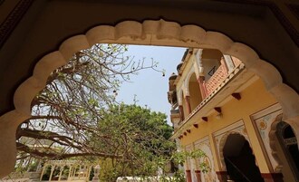 Entrada de la propiedad