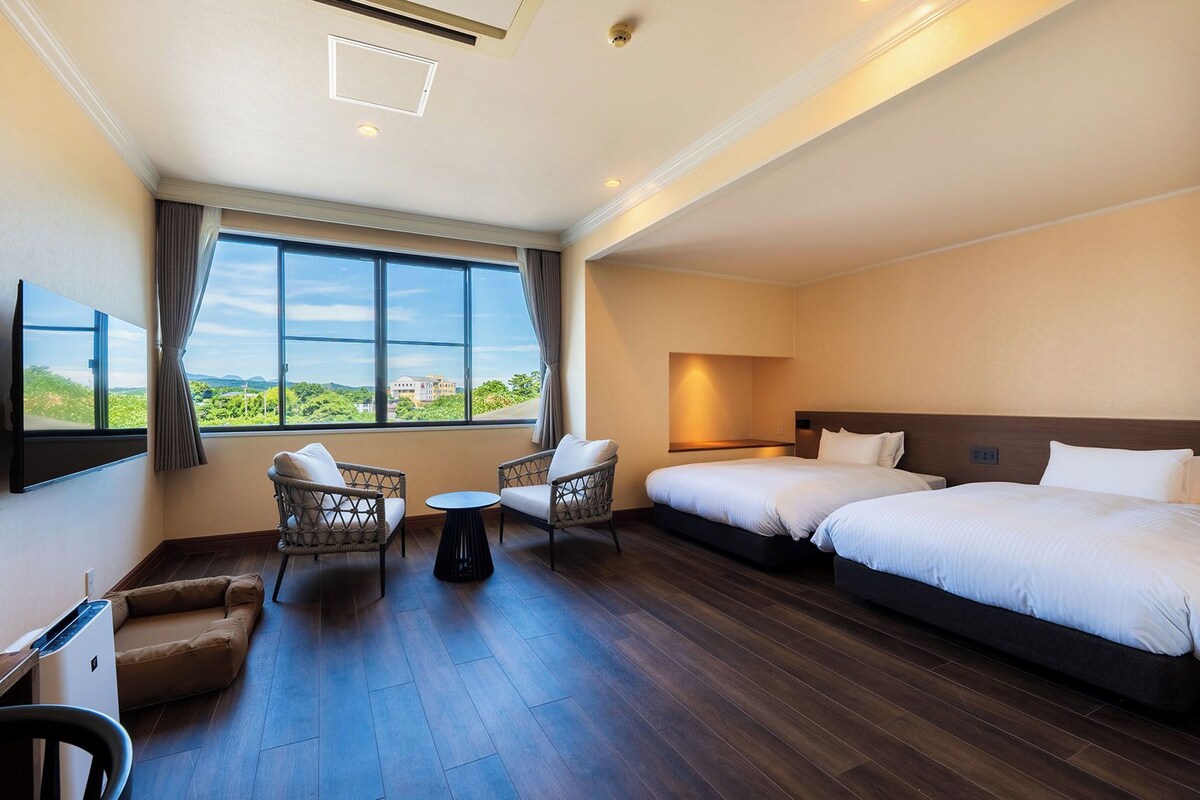 Standard Twin Room Forest View Non-smoking