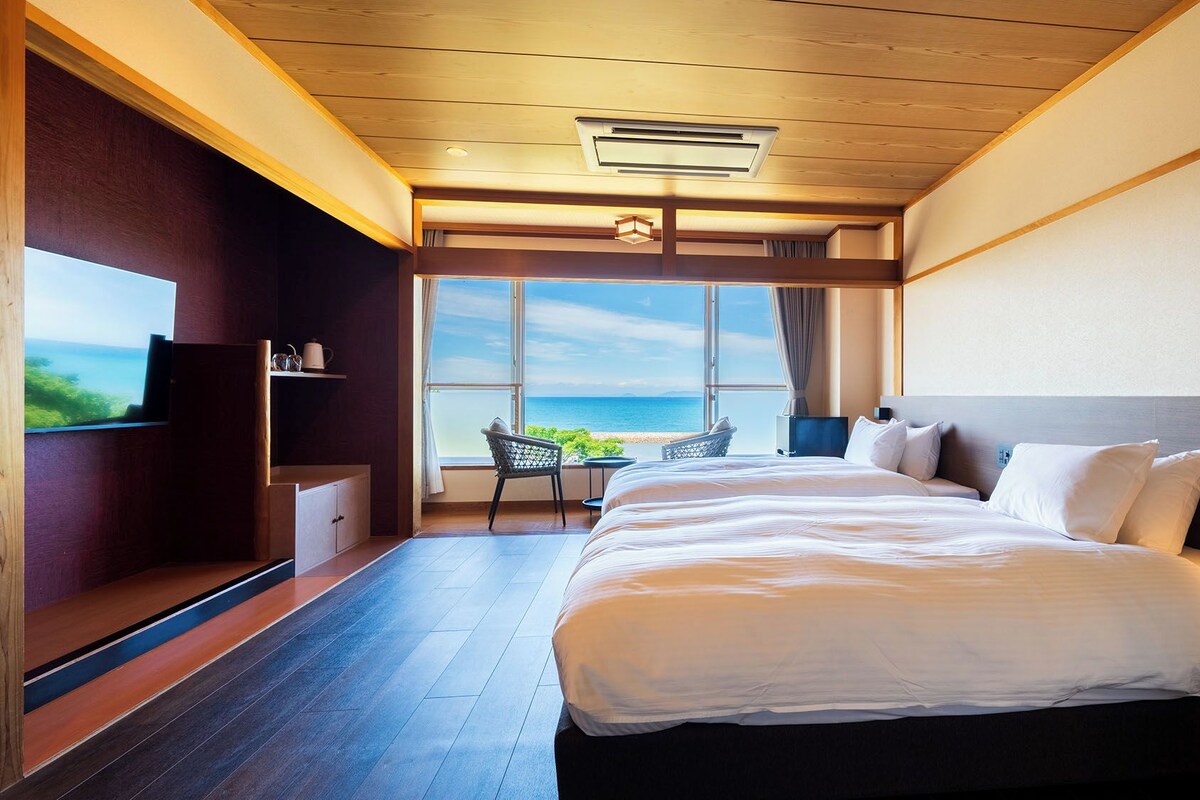 Standard Twin Room Ocean View Non-smoking
