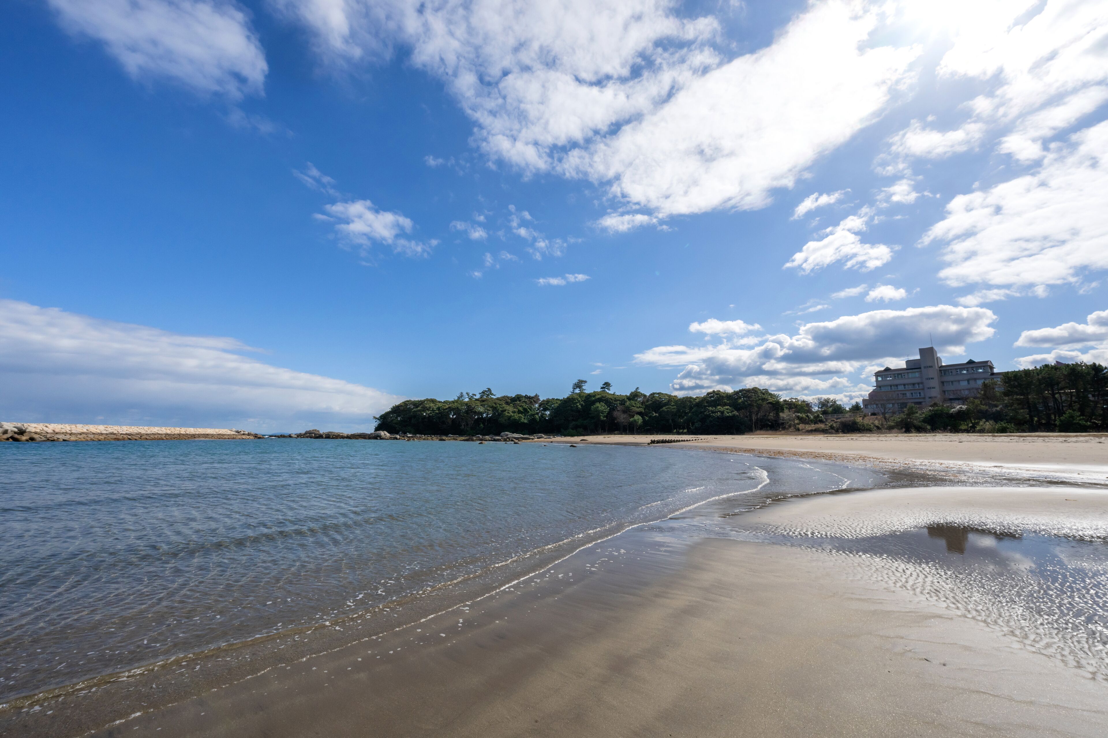 standard twin room, 2 single beds, non smoking, ocean view | beach/ocean view