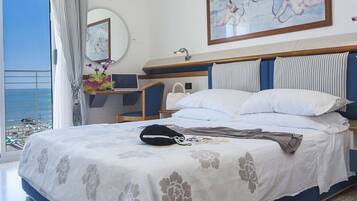 Classic Double or Twin Room, Balcony, Sea View | View from room