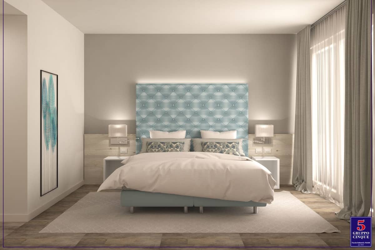Camera Deluxe con letto matrimoniale o 2 letti singoli, 1 camera da letto, piano elevato | Minibar, una cassaforte in camera, una scrivania