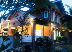 Näkymä majoituspaikasta