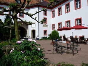 Terrace/patio - Schloss Triestewitz (Arzberg)