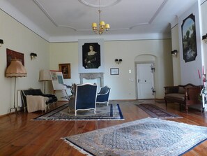 Flat-screen TV - Schloss Triestewitz (Arzberg)