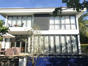 Fachada del alojamiento