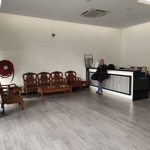 Reception - Hotel KT Mutiara (Kuala Terengganu)