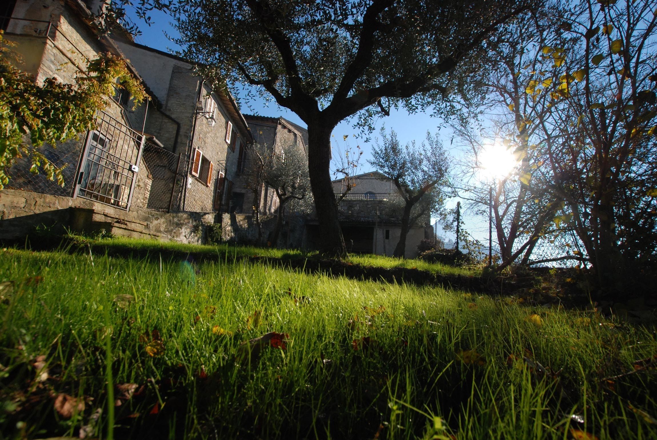 Children's play area - outdoor