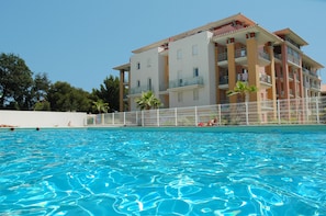 Seasonal outdoor pool - Vacancéole - Les Calanques du Parc (Fréjus)