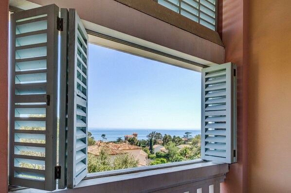 Apartment sea view, 1 bedroom, 4 people | View from room - Vacancéole - Les Calanques du Parc (Fréjus)