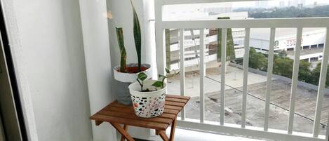 Departamento, 2 habitaciones | Balcón