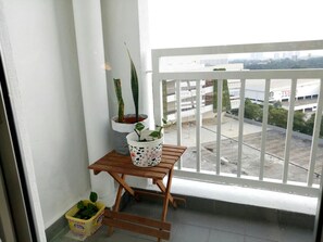 Appartement, 2 chambres | Balcon