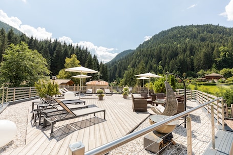 Terrace/patio. DAS Mondschein