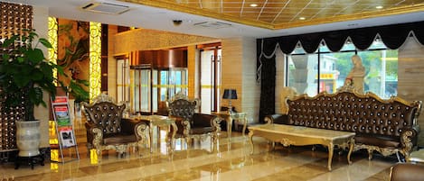 Kawasan tempat duduk lobi