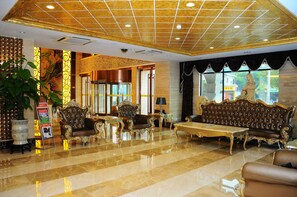 Sitzecke in der Lobby
