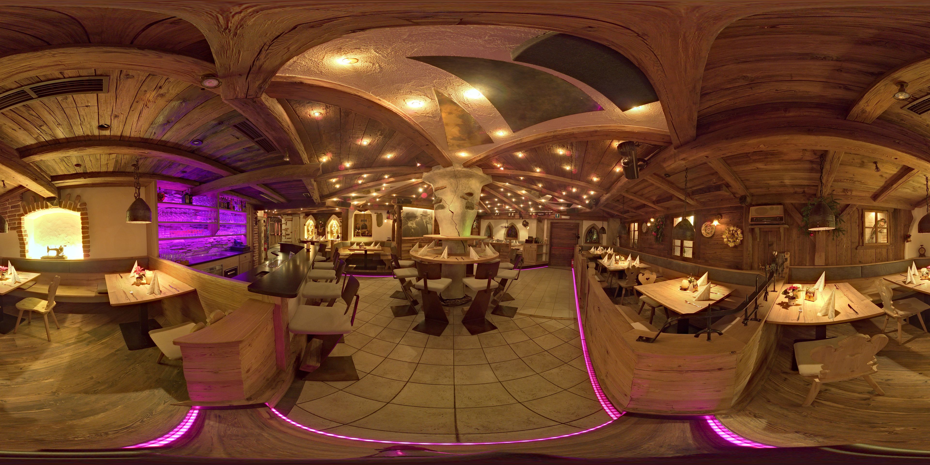 Abendessen, regionale Küche