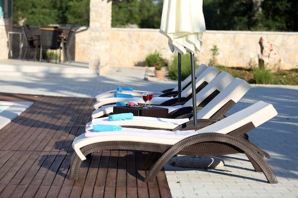 Pool - Kuce za odmor Brkic (Sibenik)