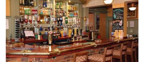 Bar (på overnatningsstedet)