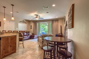 Condo, 3 Bedrooms | Dining - Rio Vida Rg104 3 Bedroom Condo by RedAwning (New Braunfels)