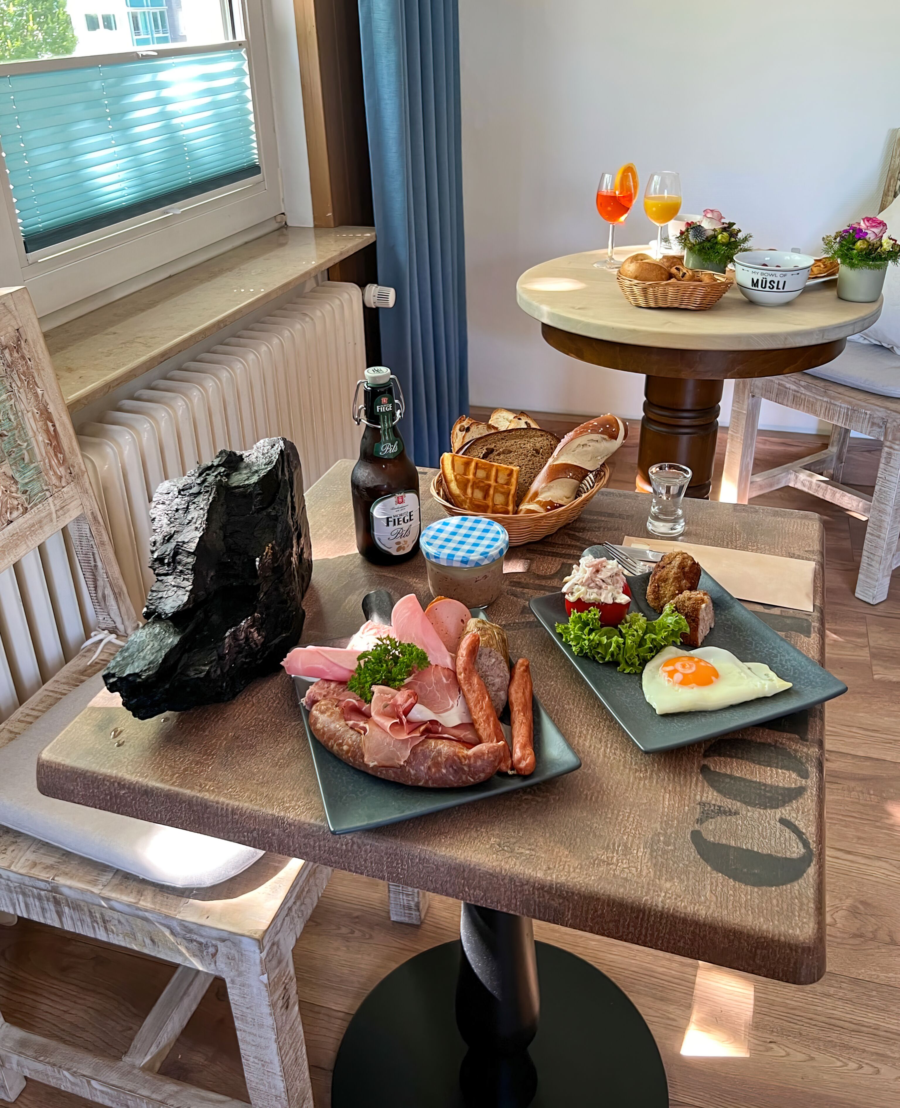 Dagelijks à la carte ontbijt (toeslag)