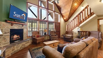 Ferienhaus, 6 Schlafzimmer | Wohnbereich