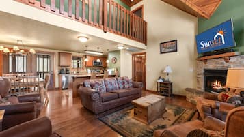 Ferienhaus, 6 Schlafzimmer | Wohnbereich