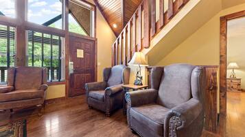 Cottage, 6 Bedrooms | Living area | Smart TV, DVD player