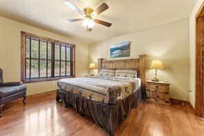 Chalet rustique, 6 chambres | 6 chambres, fer et planche à repasser, accès au Wi-Fi (inclus)