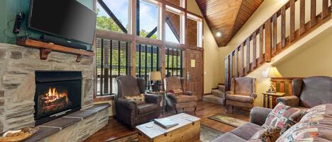 Huisje, 6 slaapkamers | Interieur