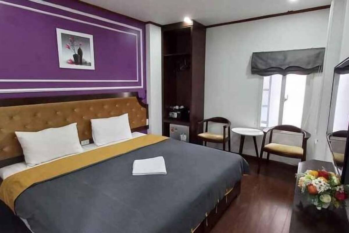 Minibar, in-room safe, desk, soundproofing