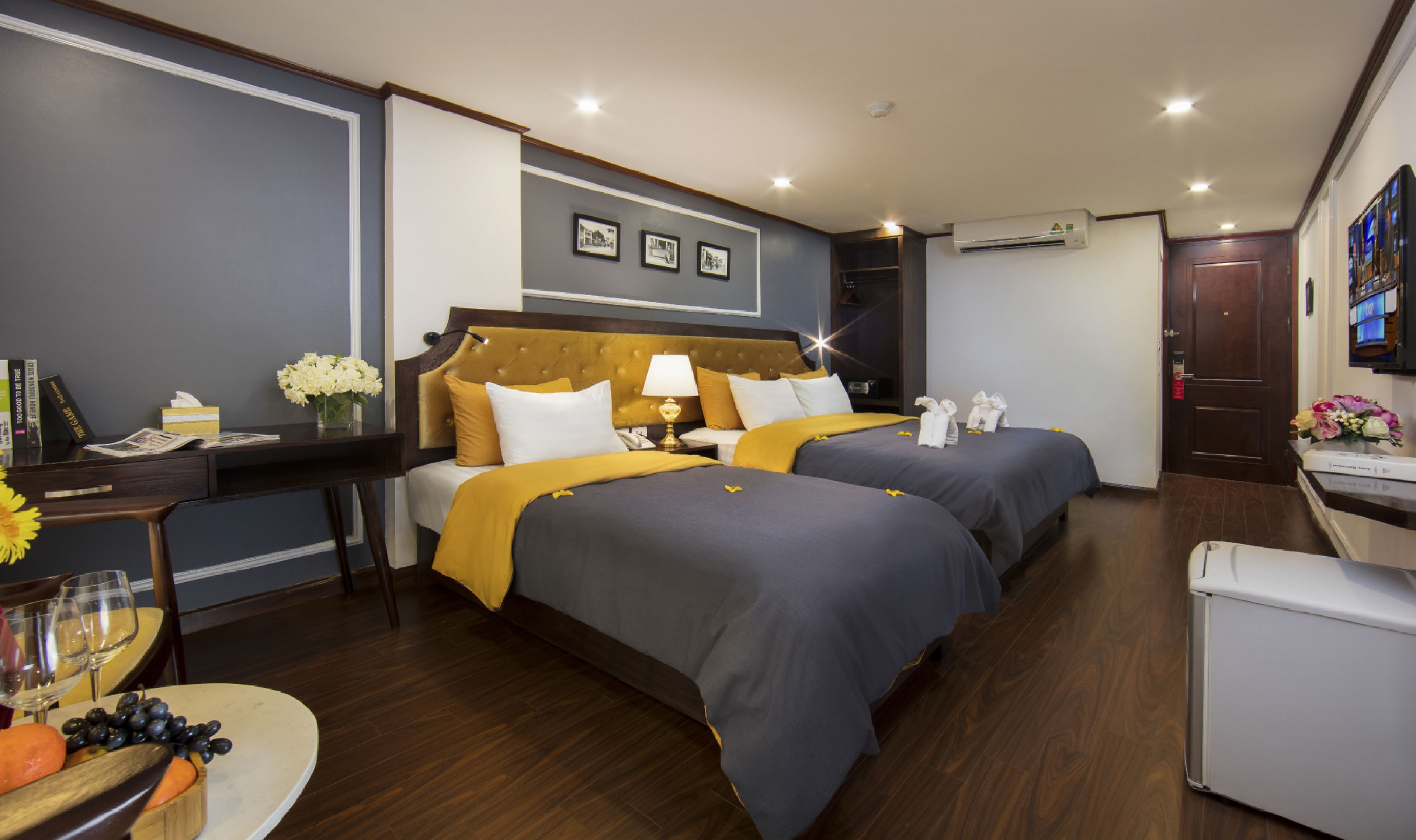 family junior suite | minibar, in-room safe, desk, soundproofing