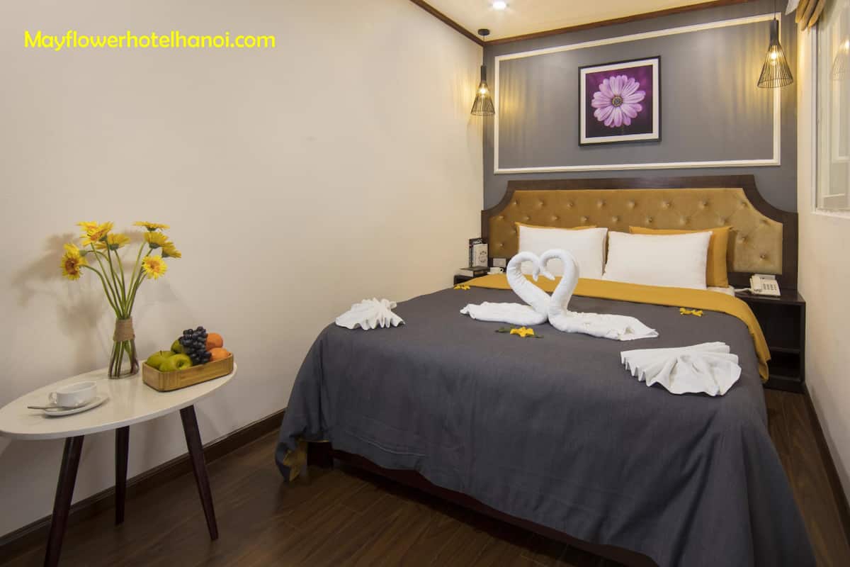 Chambre Double Supérieure, pas de fenêtre