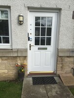 Entrada de la propiedad