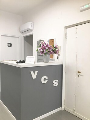 Reception - Vatican Central Suites (Rome)