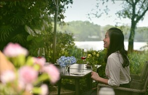 Servicio de champagne