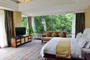 Living area - Rong Hu Hotel (Guilin)