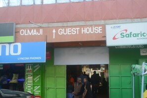 Property entrance